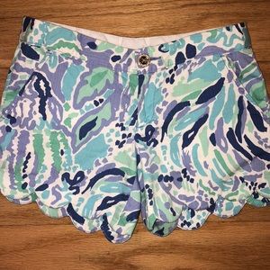 Lilly Pulitzer Buttercup Shorts